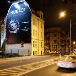 Oświetlona powierzchnia reklamowa Poznań Zeylanda Hubolt