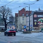 reklama na Głogowskiej w Poznaniu