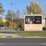 Reklama outdoor Rondo Rataje Poznań Polskie Meble