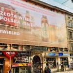 Reklama outdoor Poznań Półwiejska Wielkopolska