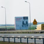 reklama na autostradzie
