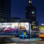 Powierzchnia reklamowa w centrum Warszawy