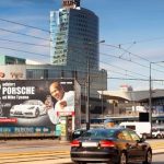 Powierzchnia reklamowa w centrum Warszawy