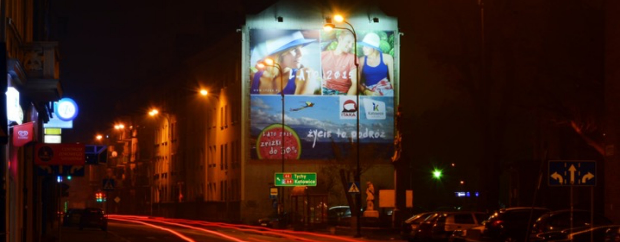 Reklama Wielki format Gliwice Mikołowska - BigGroup