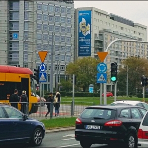 Warszawa Jana Pawła Reklama