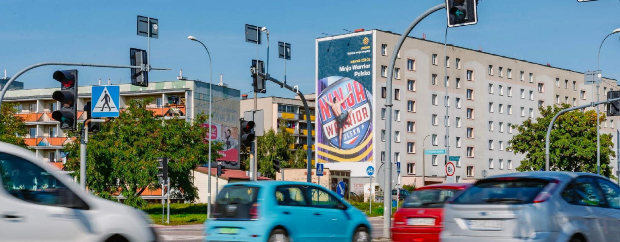 Żeromskiego Białystok reklama