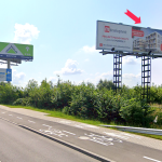 reklama przy trasie Białystok