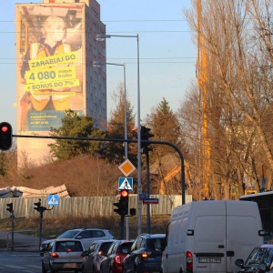 powierzchnia reklamowa w Łodzi