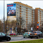 reklama Niepodległości Warszawa