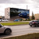 Powierzchnia reklamowa Armii Krajowej | Kierunek Bielany | Wroclavia | FRONT