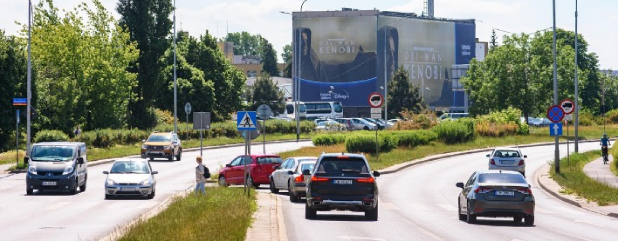 Kampania reklamowa Wrocław Armii Krajowej | Kierunek Bielany | Wroclavia | LEWA