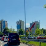 Powierzchnia reklamowa w Szczecinie ul. Mieszka I | Powstańców WLKP. | Budynek Środkowy
