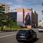 reklama na Książęcej w Warszawie