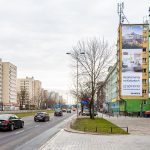 reklama na Czerniakowskiej w Warszawie