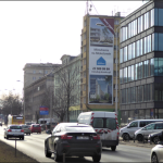 reklama na czerniakowskiej w Warszawie