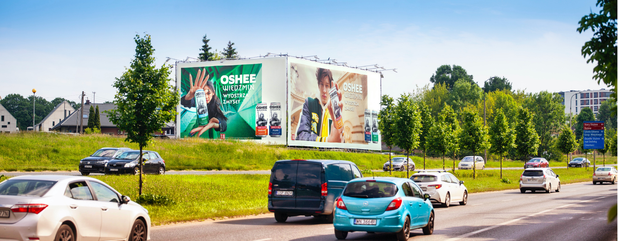 reklama Fosa Warszawa