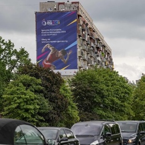 reklama na przybyszewskiego w Łodzi