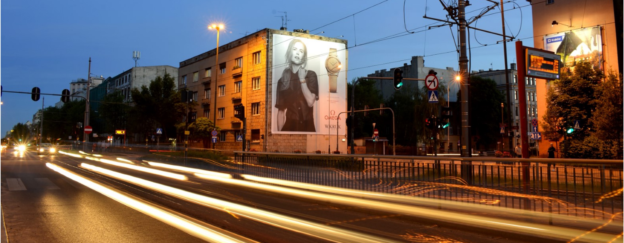 reklama Kościuszki Łódź