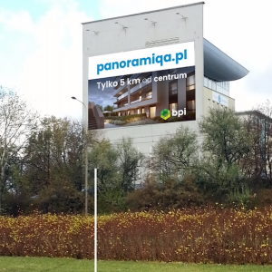 reklama na hetmańskiej w Poznaniu