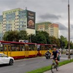 reklama na Paderewskiego w Łodzi