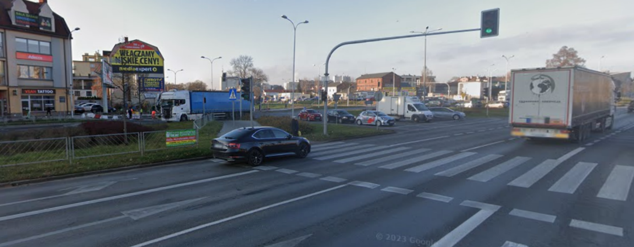 powierzchnia reklamowa w Kielcach