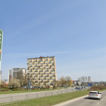 Reklama na Grunwaldzkiej w Kielcach