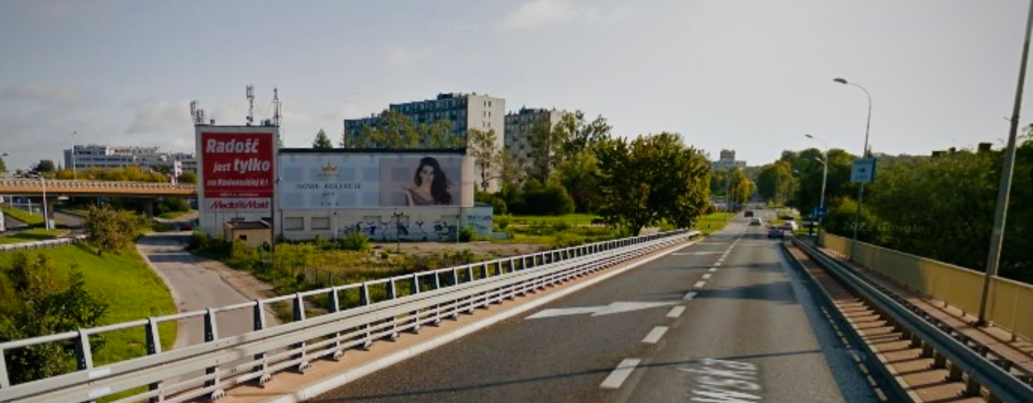 Reklama na Krakowskiej Kielce