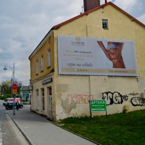 Duża reklama w Kielcach