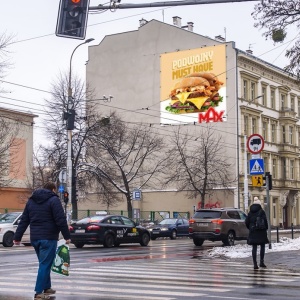 reklama na traugutta we wrocławiu