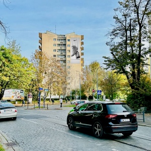 reklama na kamiennej we Wrocławiu