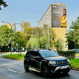 reklama na komandorskiej we Wrocławiu