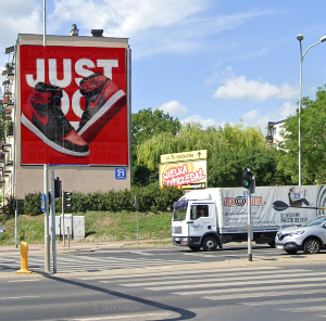 reklama na Krańcowej w Lublinie