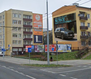 reklama na Muzycznej w Lublinie