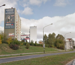 Reklama na Paganiniego w Lublinie